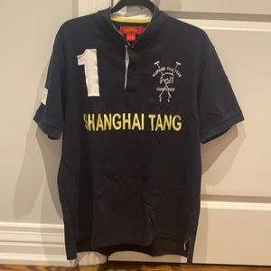 Shanghai Tang 100% Cotton polo